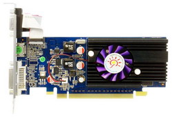  Sparkle GeForce 8400 GS 589 Mhz PCI-E 1024 Mb 1000 Mhz 64 bit DVI HDMI HDCP