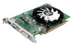  InnoVISION GeForce GT 240 550 Mhz PCI-E 2.0 1024 Mb 800 Mhz 128 bit DVI HDMI HDCP