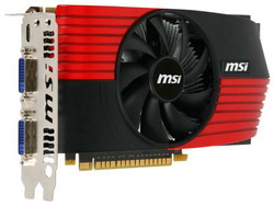  MSI GeForce GTS 450 850 Mhz PCI-E 2.0 1024 Mb 4000 Mhz 128 bit 2xDVI Mini-HDMI HDCP