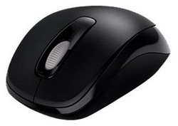 Мышь Microsoft Wireless Mobile Mouse 1000 Black USB