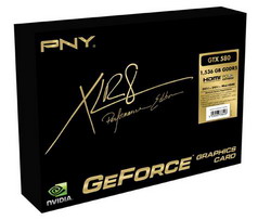 Видеокарта PNY GeForce GTX 580 772 Mhz PCI-E 2.0 1536 Mb 4008 Mhz 384 bit 2xDVI Mini-HDMI HDCP