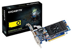  Gigabyte GeForce 210 589 Mhz PCI-E 2.0 512 Mb 800 Mhz 64 bit DVI HDMI HDCP