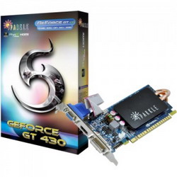  Sparkle GeForce GT 430 700 Mhz PCI-E 2.0 1024 Mb 1400 Mhz 128 bit DVI HDMI HDCP Silent