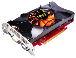 Видеокарта Palit GeForce GTX 460 648 Mhz PCI-E 2.0 1024 Mb 3400 Mhz 256 bit DVI HDMI HDCP