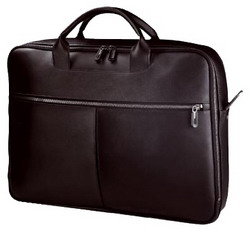    Dell Leather Premium Carrying Case 15.4" Black