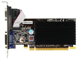  MSI GeForce 8400 GS 567 Mhz PCI-E 512 Mb 800 Mhz 64 bit DVI HDCP