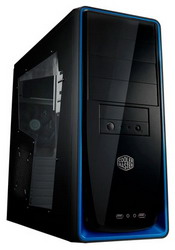  Cooler Master Elite 310 w/o PSU Black/blue