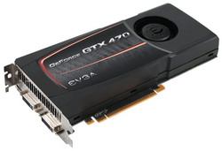  EVGA GeForce GTX 470 625Mhz PCI-E 2.0 1280Mb 3402Mhz 320 bit 2xDVI Mini-HDMI HDCP Cool
