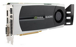 Видеокарта HP Quadro 6000 574Mhz PCI-E 2.0 6144Mb 3000Mhz 384 bit DVI