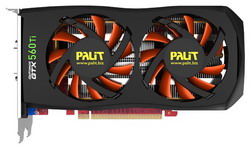 Видеокарта Palit GeForce GTX 560 Ti 822Mhz PCI-E 2.0 2048Mb 4008Mhz 256 bit 2xDVI HDMI HDCP