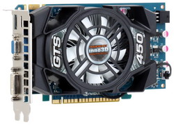  InnoVISION GeForce GTS 450 783Mhz PCI-E 2.0 2048Mb 3608Mhz 128 bit DVI HDMI HDCP
