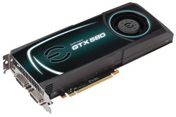  EVGA GeForce GTX 580 797Mhz PCI-E 2.0 1536Mb 4050Mhz 384 bit 2xDVI Mini-HDMI HDCP