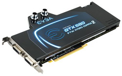 Видеокарта EVGA GeForce GTX 580 850Mhz PCI-E 2.0 1536Mb 4196Mhz 384 bit 2xDVI Mini-HDMI HDCP