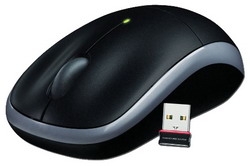  Logitech Wireless Mouse M180 Black USB