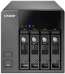Сетевое хранилище QNAP TS-410