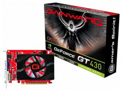  Gainward GeForce GT 430 700Mhz PCI-E 2.0 2048Mb 1070Mhz 128 bit DVI HDMI HDCP