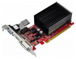  Gainward GeForce 210 589Mhz PCI-E 2.0 512Mb 1250Mhz 32 bit DVI HDMI HDCP