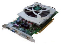 Видеокарта InnoVISION GeForce GTS 250 625Mhz PCI-E 2.0 1024Mb 1800Mhz 256 bit DVI HDMI HDCP