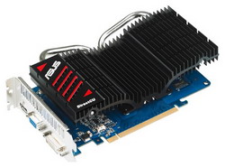  Asus GeForce GT 440 810Mhz PCI-E 2.0 1024Mb 1820Mhz 128 bit DVI HDMI HDCP Silent