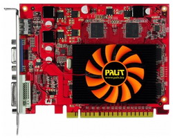  Palit GeForce GT 430 700Mhz PCI-E 2.0 512Mb 3200Mhz 128 bit DVI HDMI HDCP