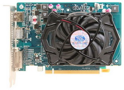  Sapphire Radeon HD 6670 800Mhz PCI-E 2.1 1024Mb 4000Mhz 128 bit DVI HDMI HDCP