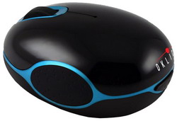 Oklick 535 XSW Optical Mouse Black-Blue USB