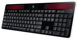 Logitech Wireless Solar Keyboard K750 Black USB