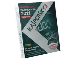 Kaspersky Anti-Virus 2011 Russian Edition. 2-Desktop 1 year Renewal Box
