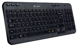 Клавиатура Logitech Wireless Keyboard K360 Black USB