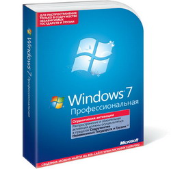 Microsoft Windows 7 Professional 32/64 bit Russian