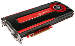 Видеокарта PowerColor Radeon HD 7970 925Mhz PCI-E 3.0 3072Mb 5500Mhz 384 bit DVI HDMI
