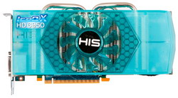  HIS Radeon HD 6950 800Mhz PCI-E 2.1 2048Mb 5000Mhz 256 bit 2xDVI HDMI HDCP IceQ