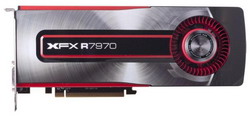 Видеокарта XFX Radeon HD 7970 925Mhz PCI-E 3.0 3072Mb 5500Mhz 384 bit DVI HDMI HDCP
