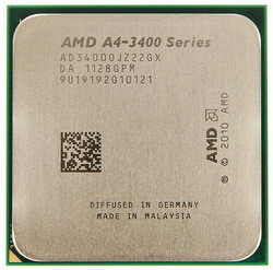  AMD A4-3400