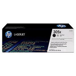 Лазерный картридж HP CE410X черный расширенной емкости