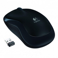 Мышь Logitech Wireless Mouse M175 Black USB