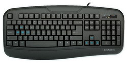 Клавиатура Gigabyte Force K3 Black USB