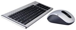 Комплект клавиатура + мышь A4 Tech 7500N Silver USB