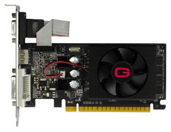Видеокарта Gainward GeForce GT 610 810Mhz PCI-E 2.0 2048Mb 1070Mhz 64 bit DVI HDMI HDCP