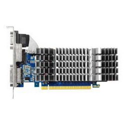 Видеокарта Asus GeForce GT 610 810Mhz PCI-E 2.0 1024Mb 1200Mhz 64 bit DVI HDMI HDCP Silent