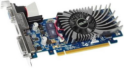  Asus GeForce 210 589Mhz PCI-E 2.0 1024Mb 1200Mhz 64 bit DVI HDMI HDCP