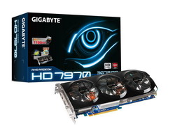 Видеокарта Gigabyte Radeon HD 7970 1100Mhz PCI-E 3.0 3072Mb 6000Mhz 384 bit DVI HDMI HDCP