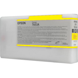 Струйный картридж Epson C13T591400 желтый