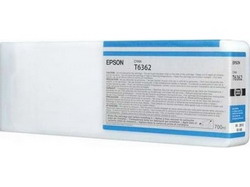 Струйный картридж Epson C13T636200 синий расширенная емкость