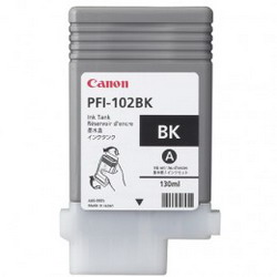Струйный картридж Canon PFI-102BK черный