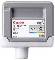Струйный картридж Canon PFI-306PGY серый
