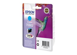 Струйный картридж Epson C13T08024011 голубой