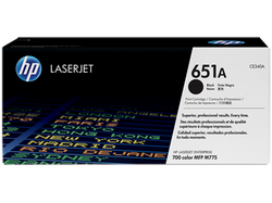 Лазерный картридж HP CE340A черный