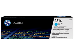 Лазерный картридж HP CF211A голубой