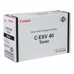 Тонер-картридж Canon C-EXV40 черный